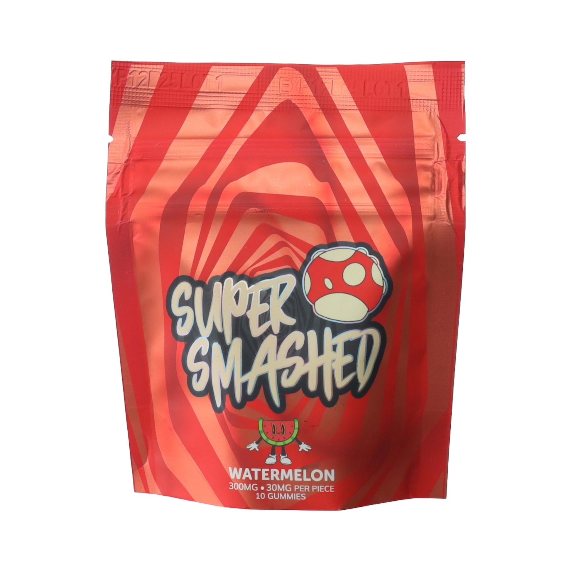 Super Smashed Magic Mushroom Gummies 300mg 10ct