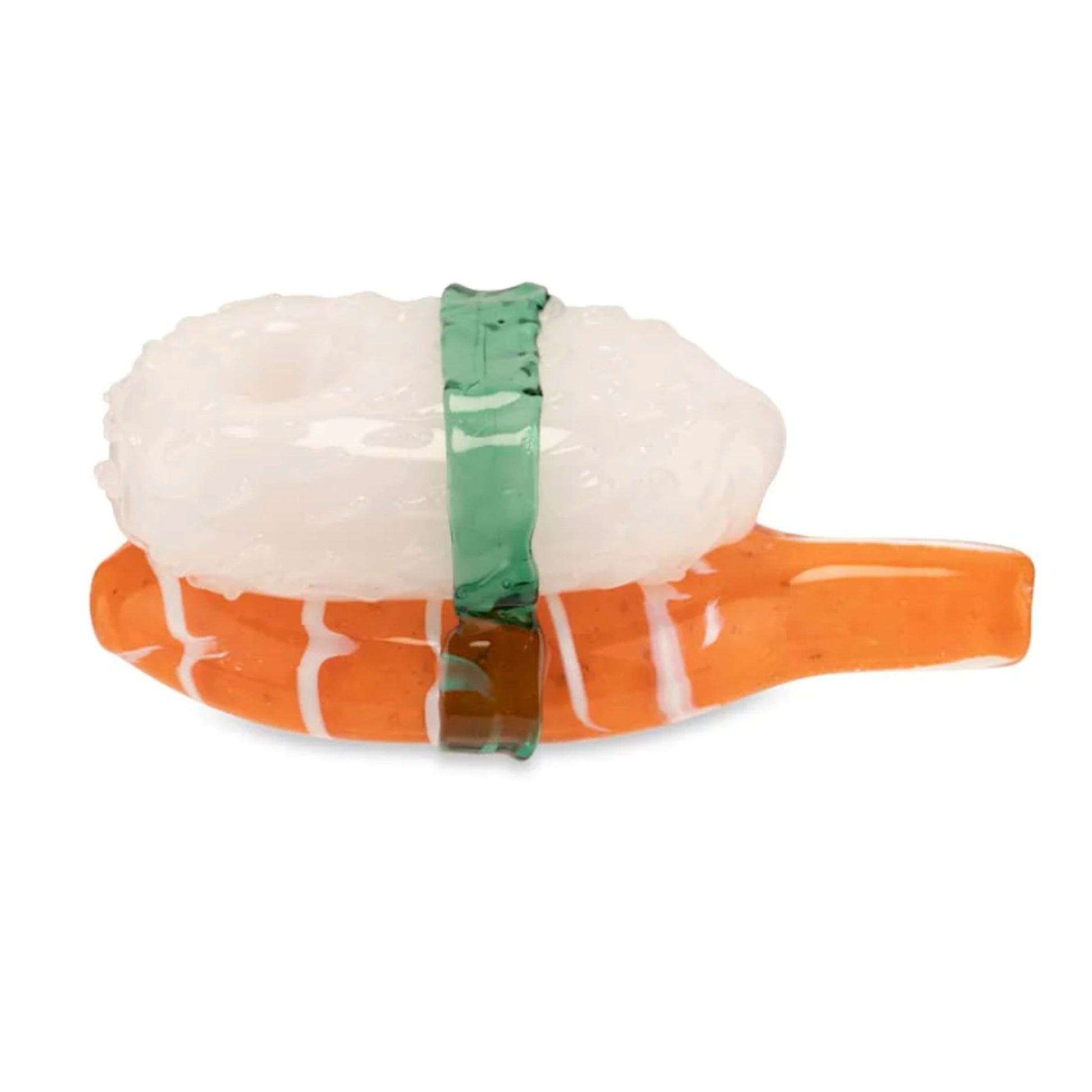 Cannatron Sushi Salmon Nigiri Pipe 5in