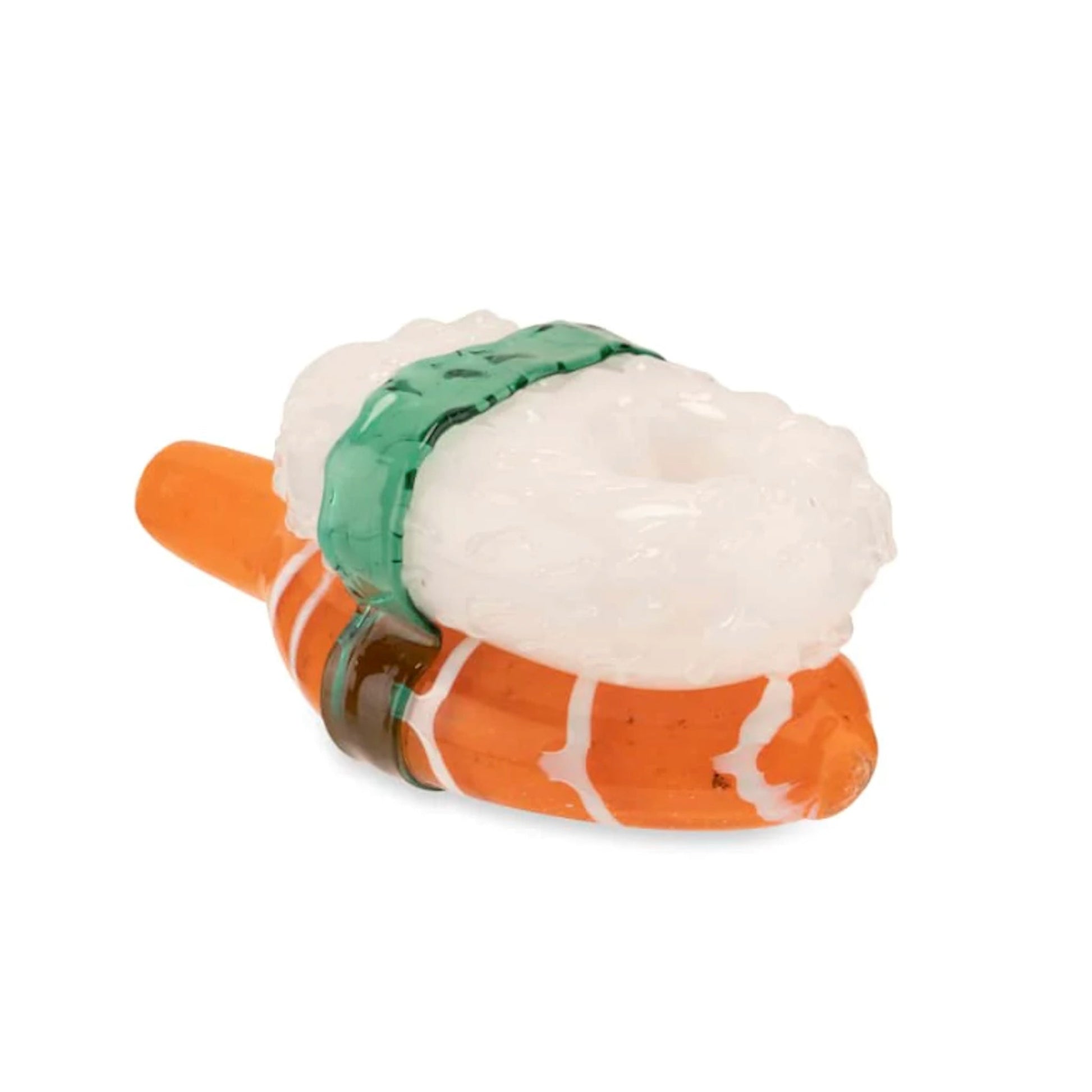 Cannatron Sushi Salmon Nigiri Pipe 5in