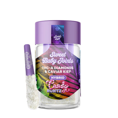 Sweet Lyfe Sweet Baby Caviar Kief THC-A Joints 5ct