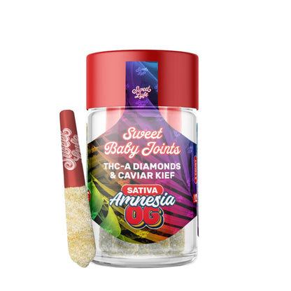 Sweet Lyfe Sweet Baby Caviar Kief THC-A Joints 5ct