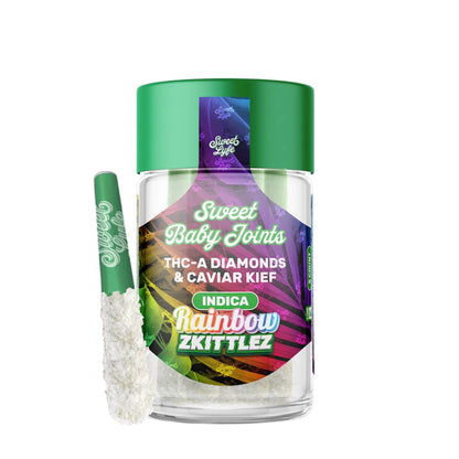 Sweet Lyfe Sweet Baby Caviar Kief THC-A Joints 5ct