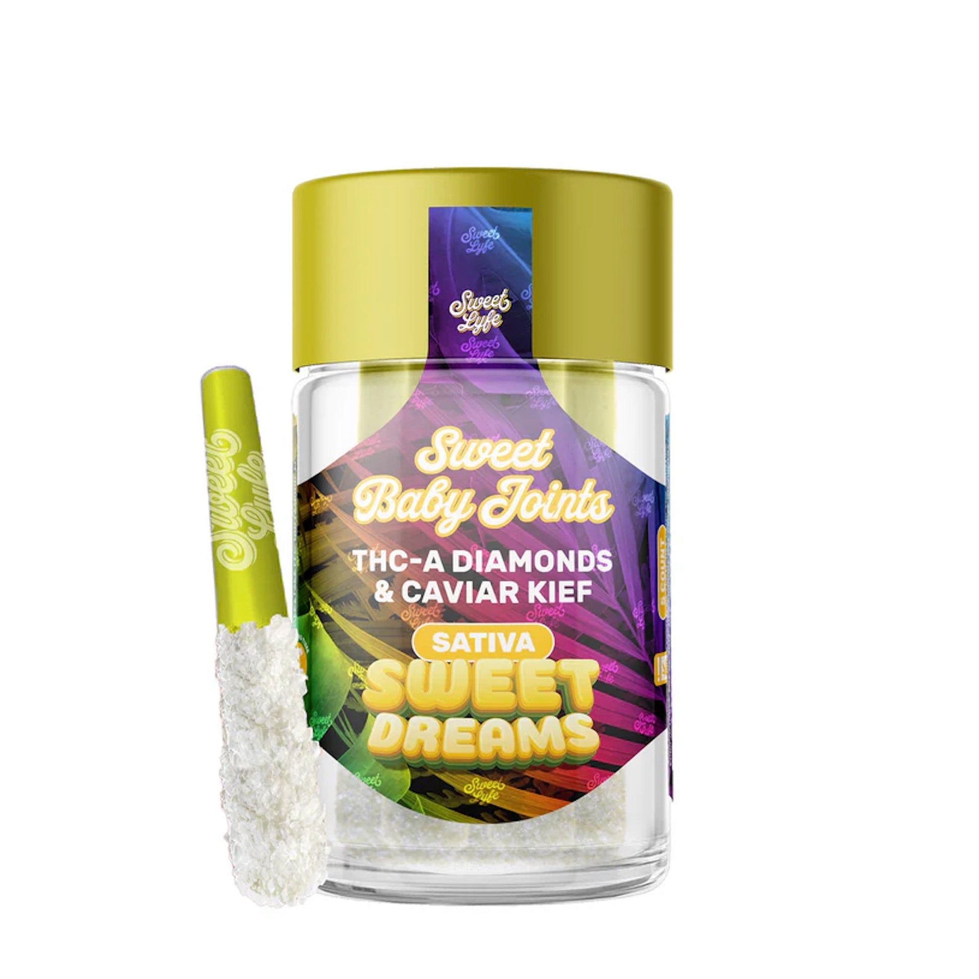 Sweet Lyfe Sweet Baby Caviar Kief THC-A Joints 5ct