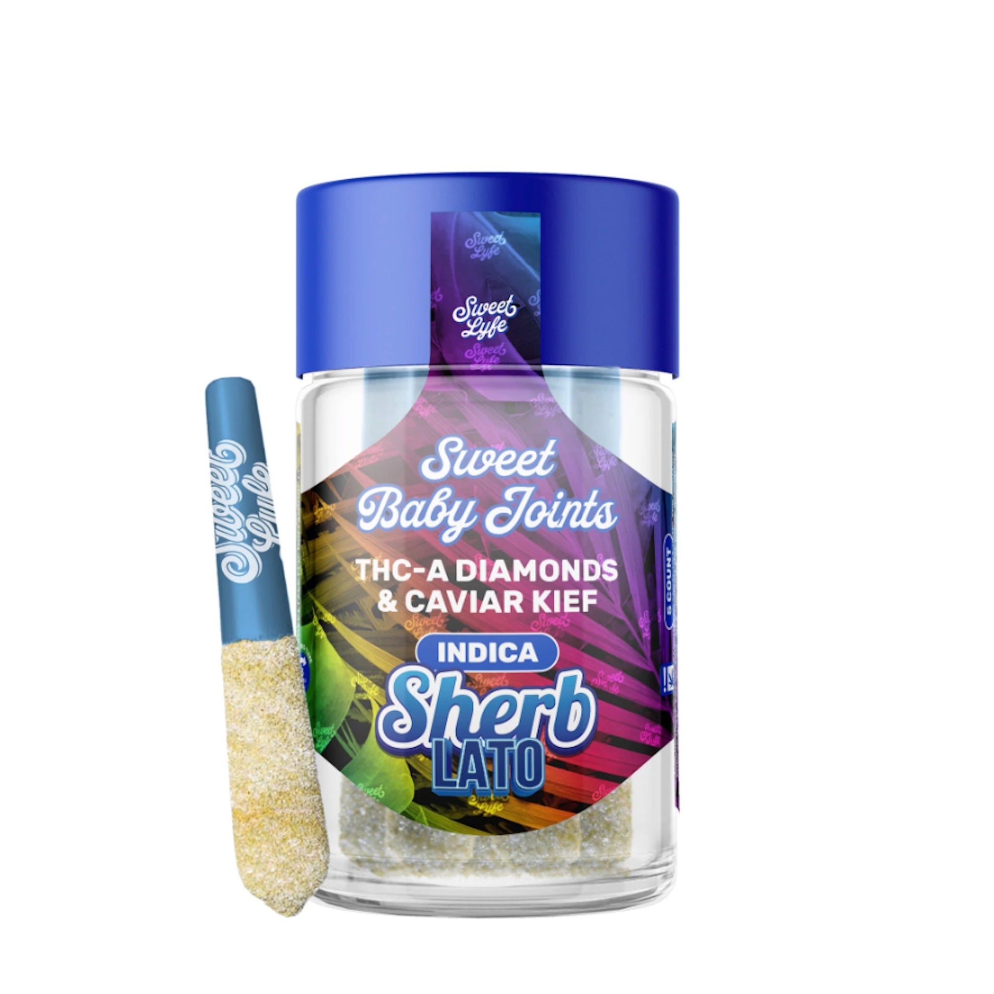 Sweet Lyfe Sweet Baby Caviar Kief THC-A Joints 5ct