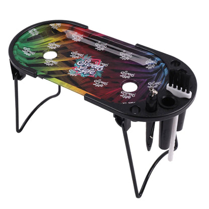Sweet Lyfe Console Rolling Tray Metal Portable