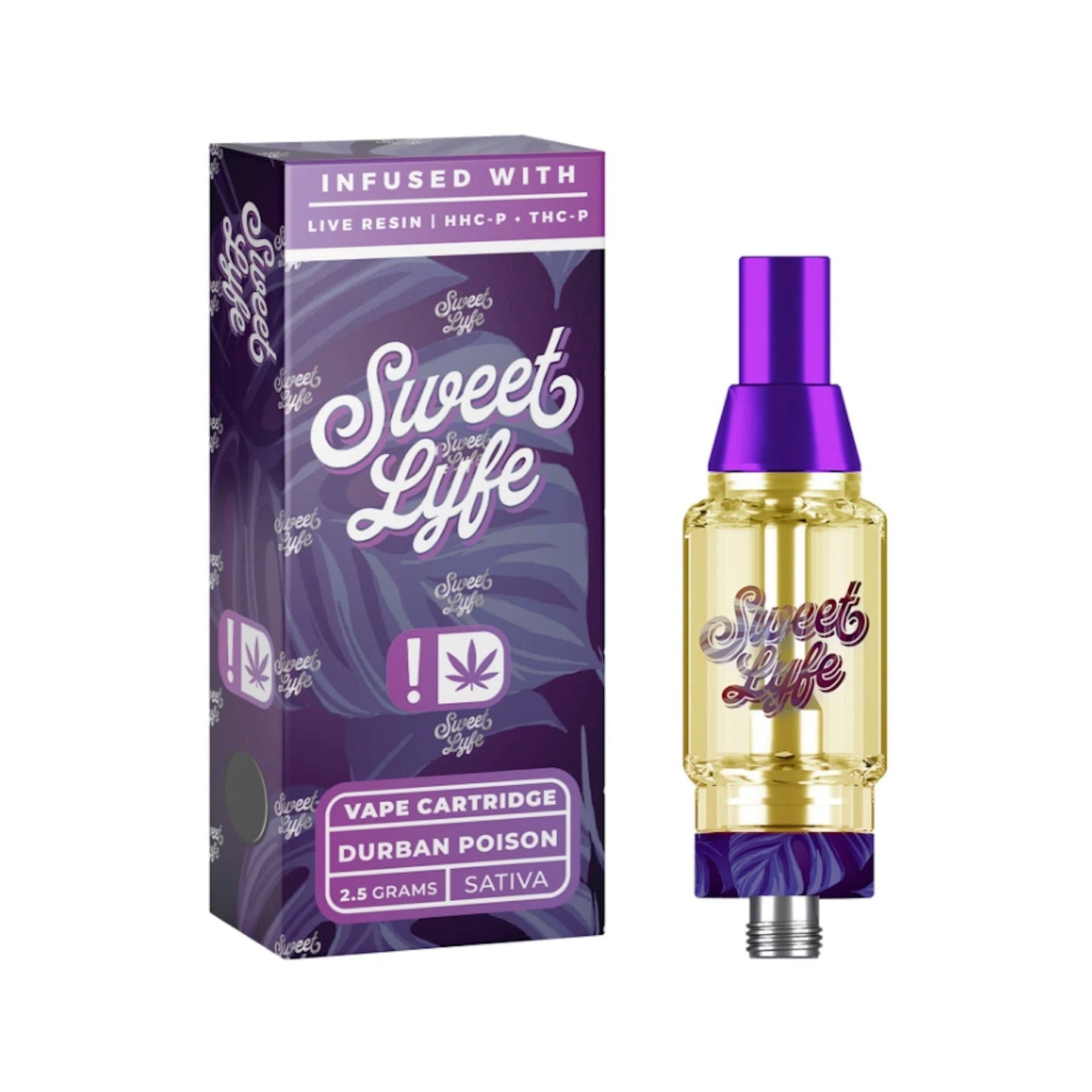 Sweet Lyfe Live Resin HHC THC-P Cartridge 2500mg