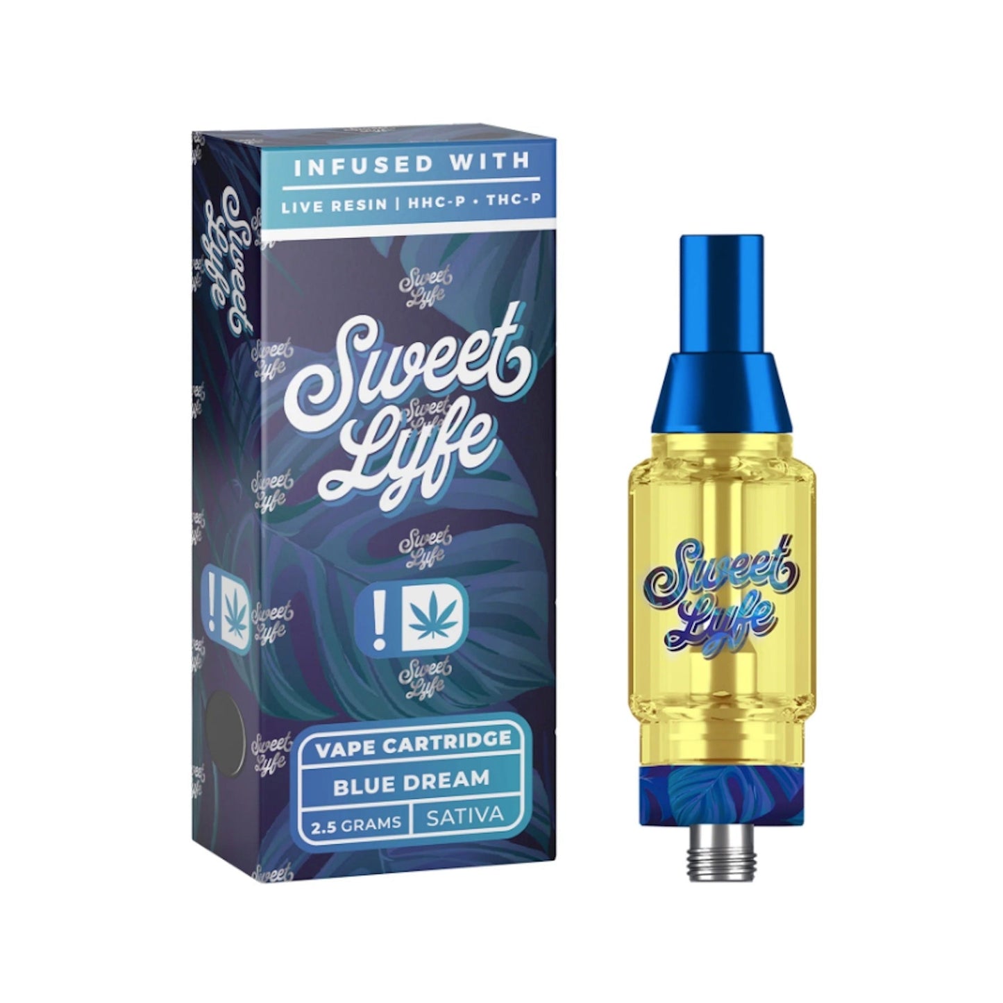 Sweet Lyfe Live Resin HHC THC-P Cartridge 2500mg
