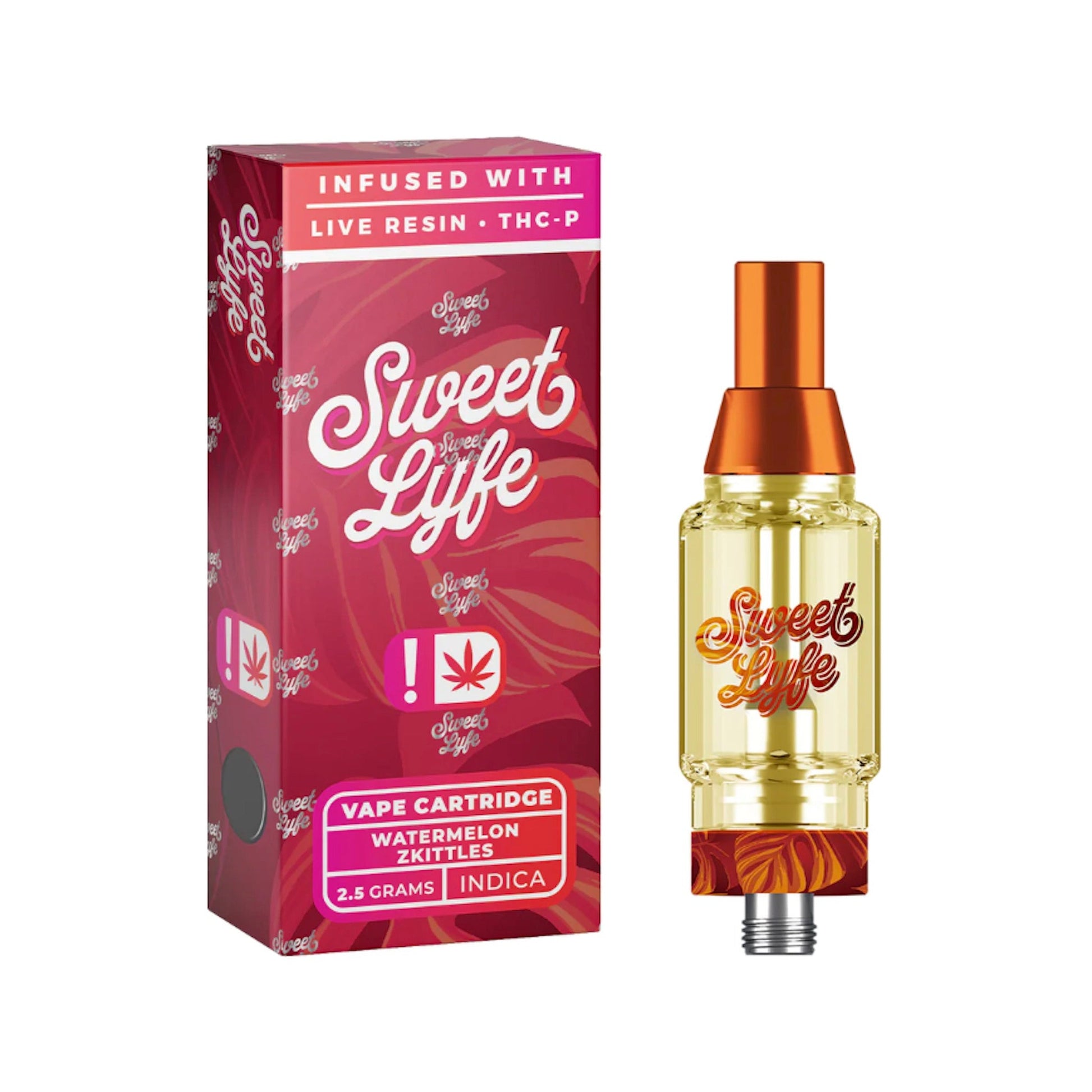 Sweet Lyfe Live Resin HHC THC-P Cartridge 2500mg