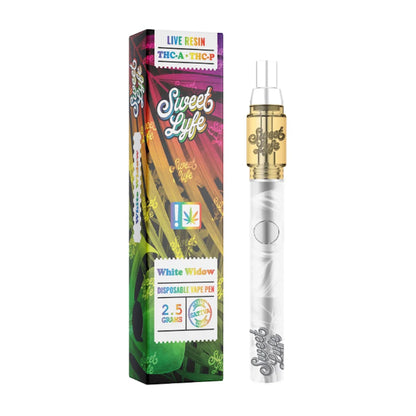 Sweet Lyfe Live Resin THC-A Vaporizer 2500mg