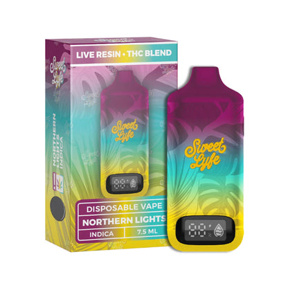 Sweet Lyfe Live Resin THC-A Vaporizer 7500mg