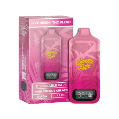 Sweet Lyfe Live Resin THC-A Vaporizer 7500mg