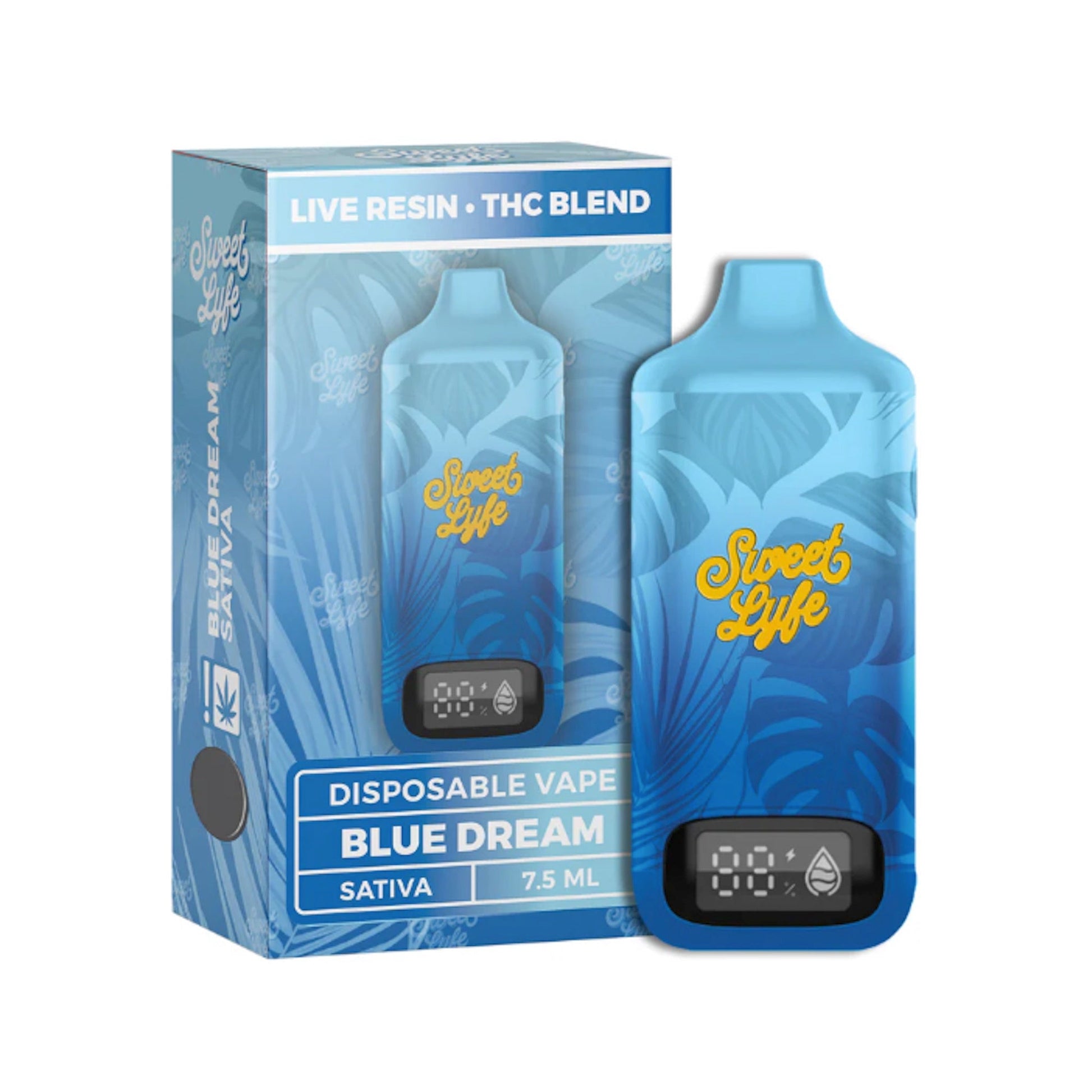 Sweet Lyfe Live Resin THC-A Vaporizer 7500mg