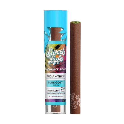 Sweet Lyfe THC-A Moonrock Blunt 2500mg