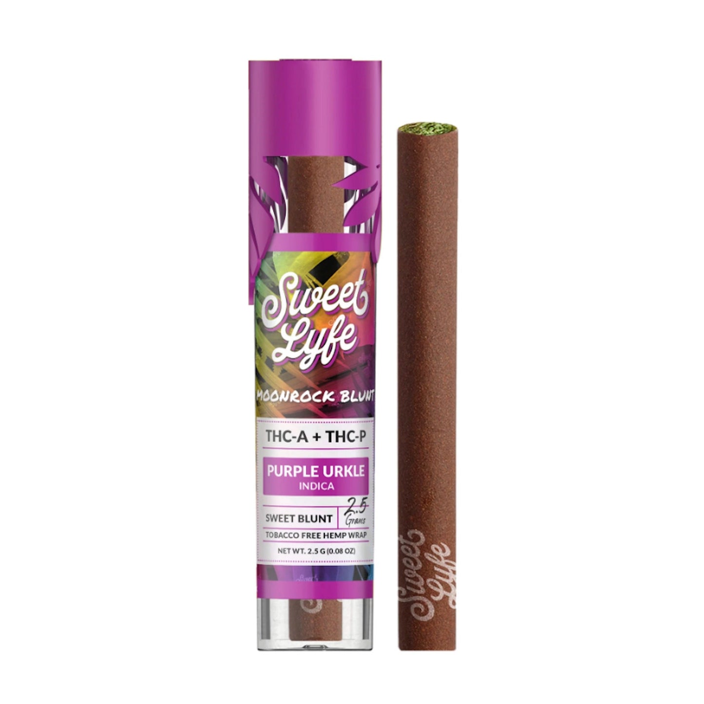 Sweet Lyfe THC-A Moonrock Blunt 2500mg