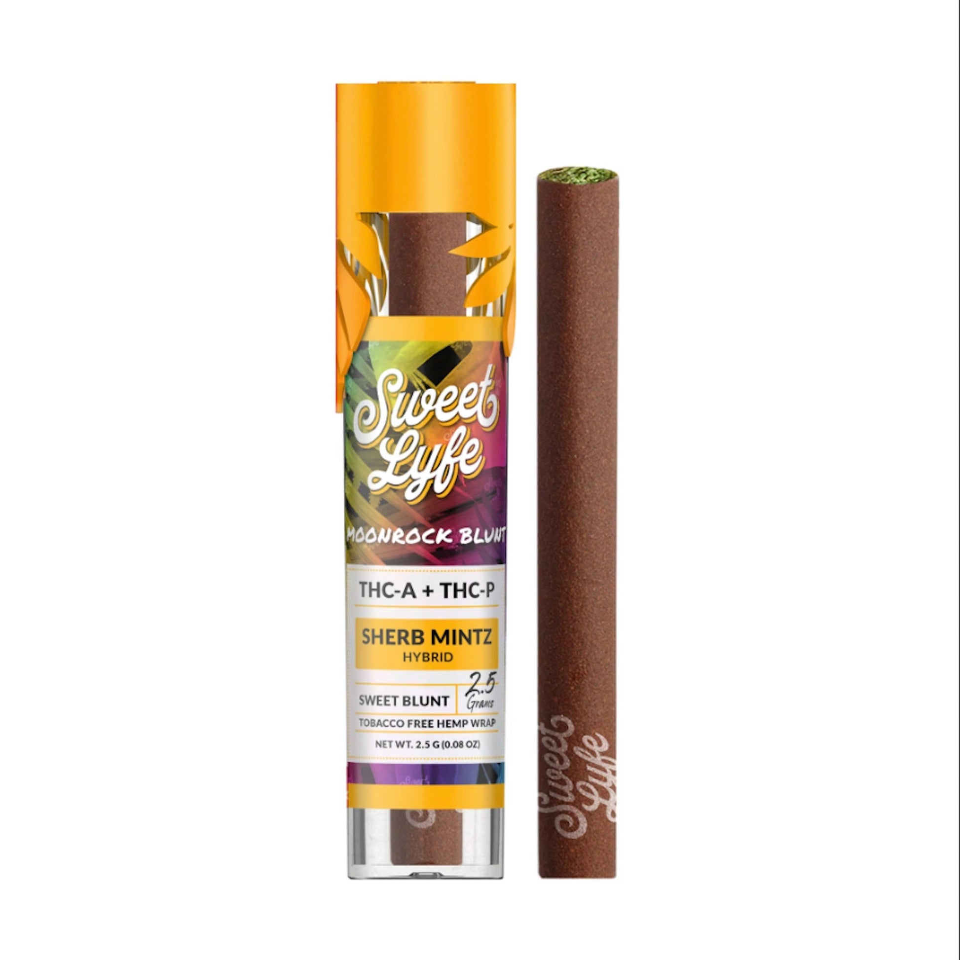 Sweet Lyfe THC-A Moonrock Blunt 2500mg