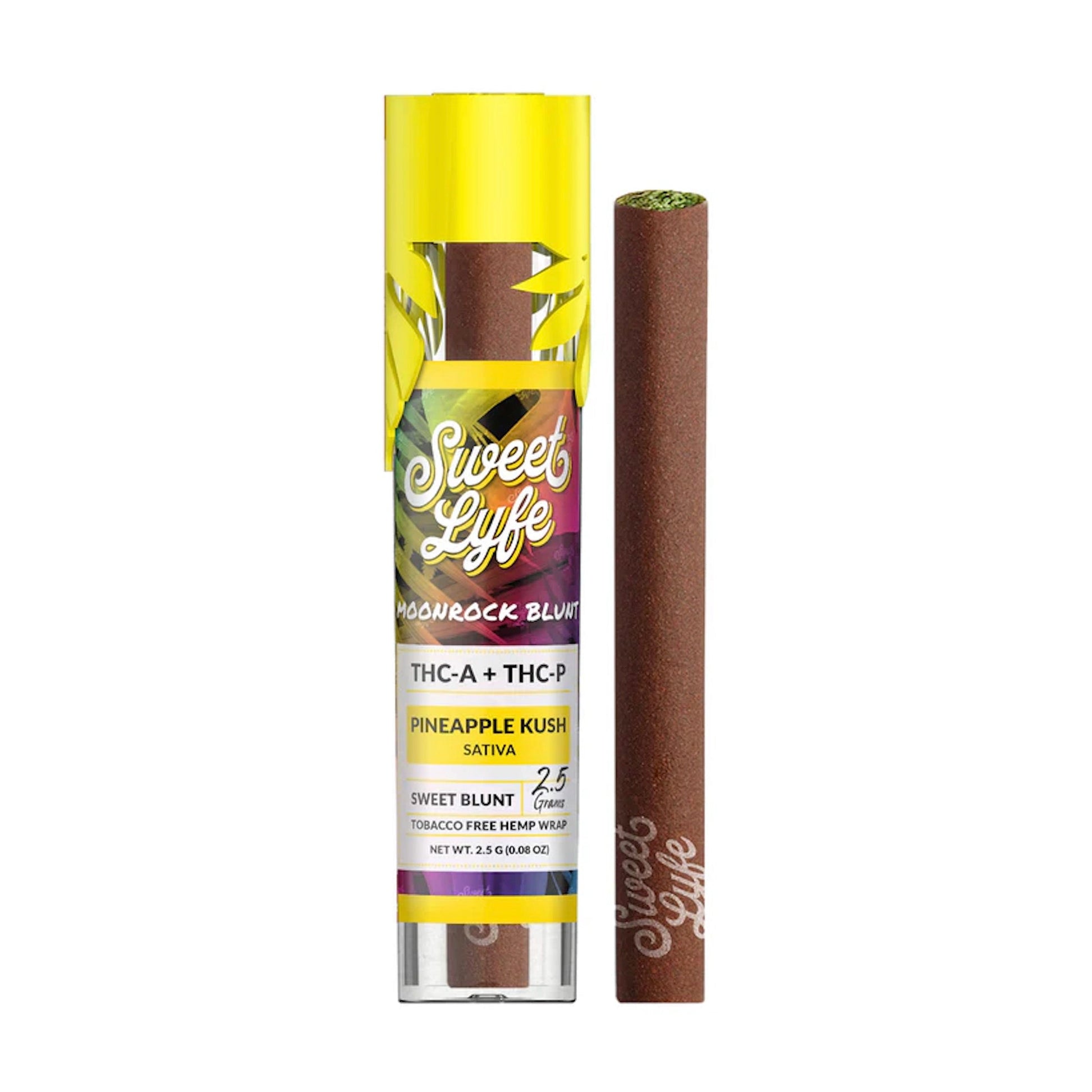 Sweet Lyfe THC-A Moonrock Blunt 2500mg
