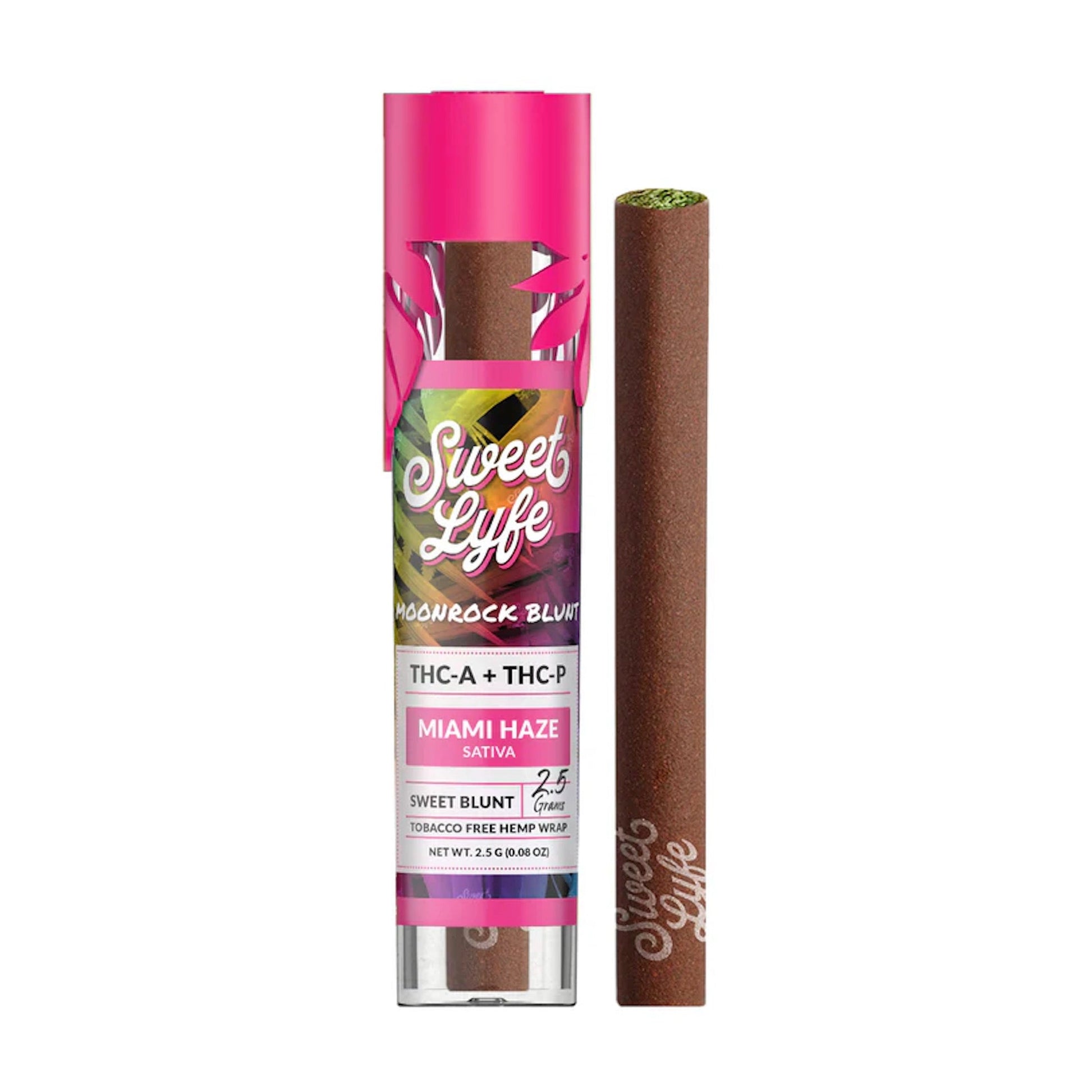 Sweet Lyfe THC-A Moonrock Blunt 2500mg
