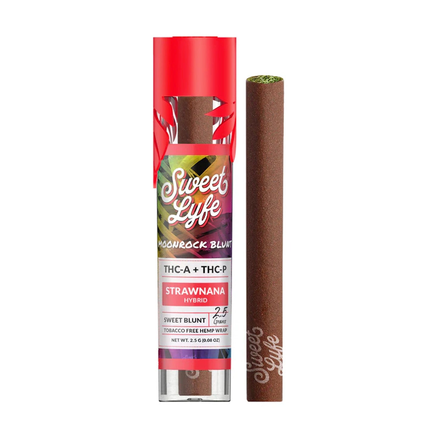 Sweet Lyfe THC-A Moonrock Blunt 2500mg