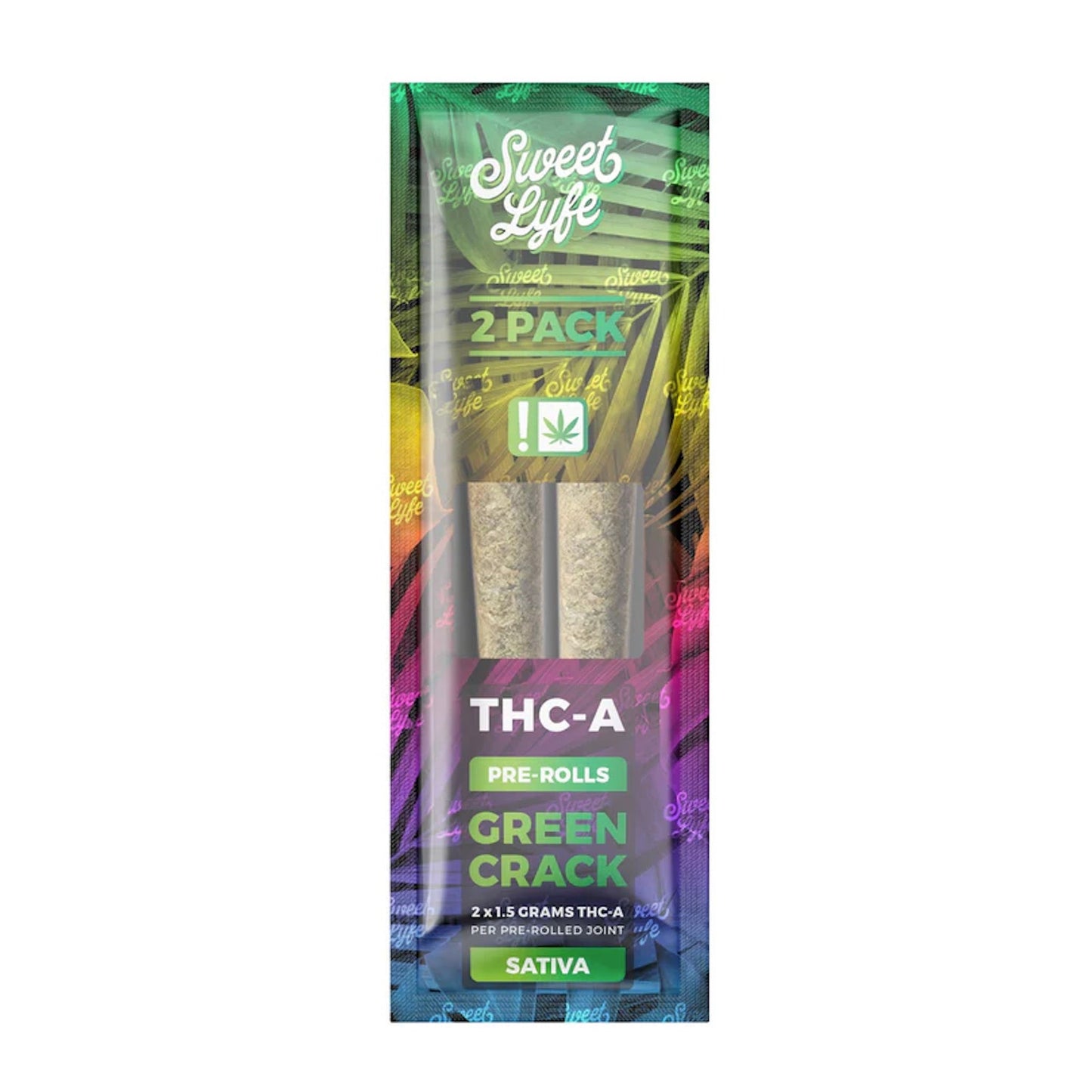 Sweet Lyfe THC-A Pre-Rolls 3g