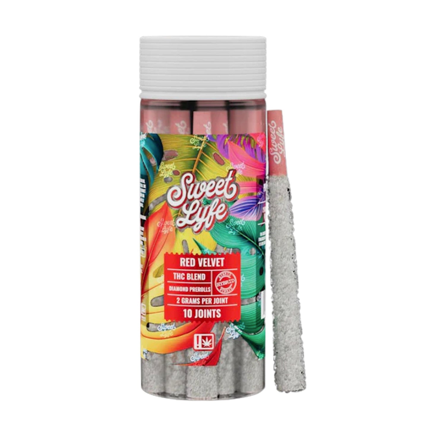 Sweet Lyfe THC Blend Diamond Pre-Roll 2g 10ct