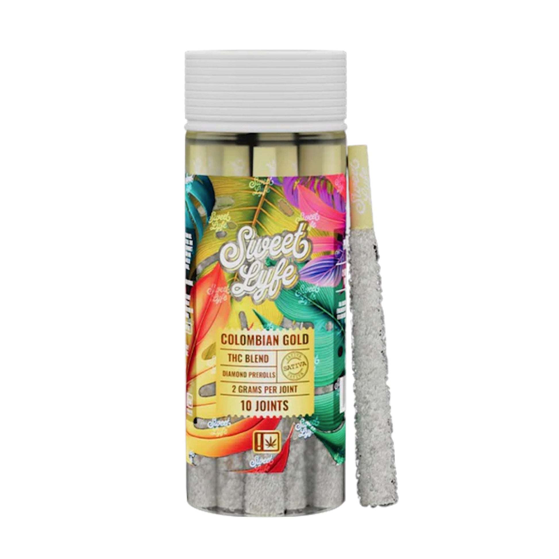 Sweet Lyfe THC Blend Diamond Pre-Roll 2g 10ct