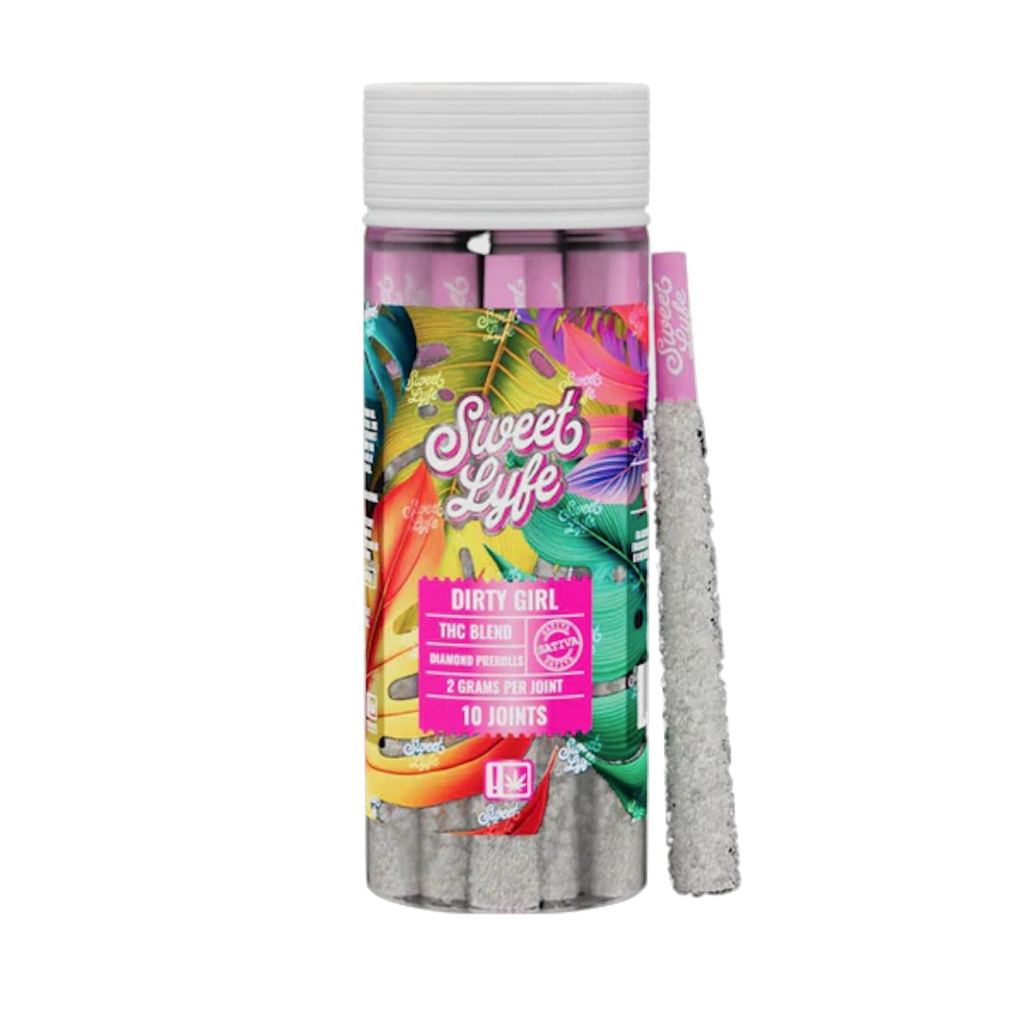 Sweet Lyfe THC Blend Diamond Pre-Roll 2g 10ct