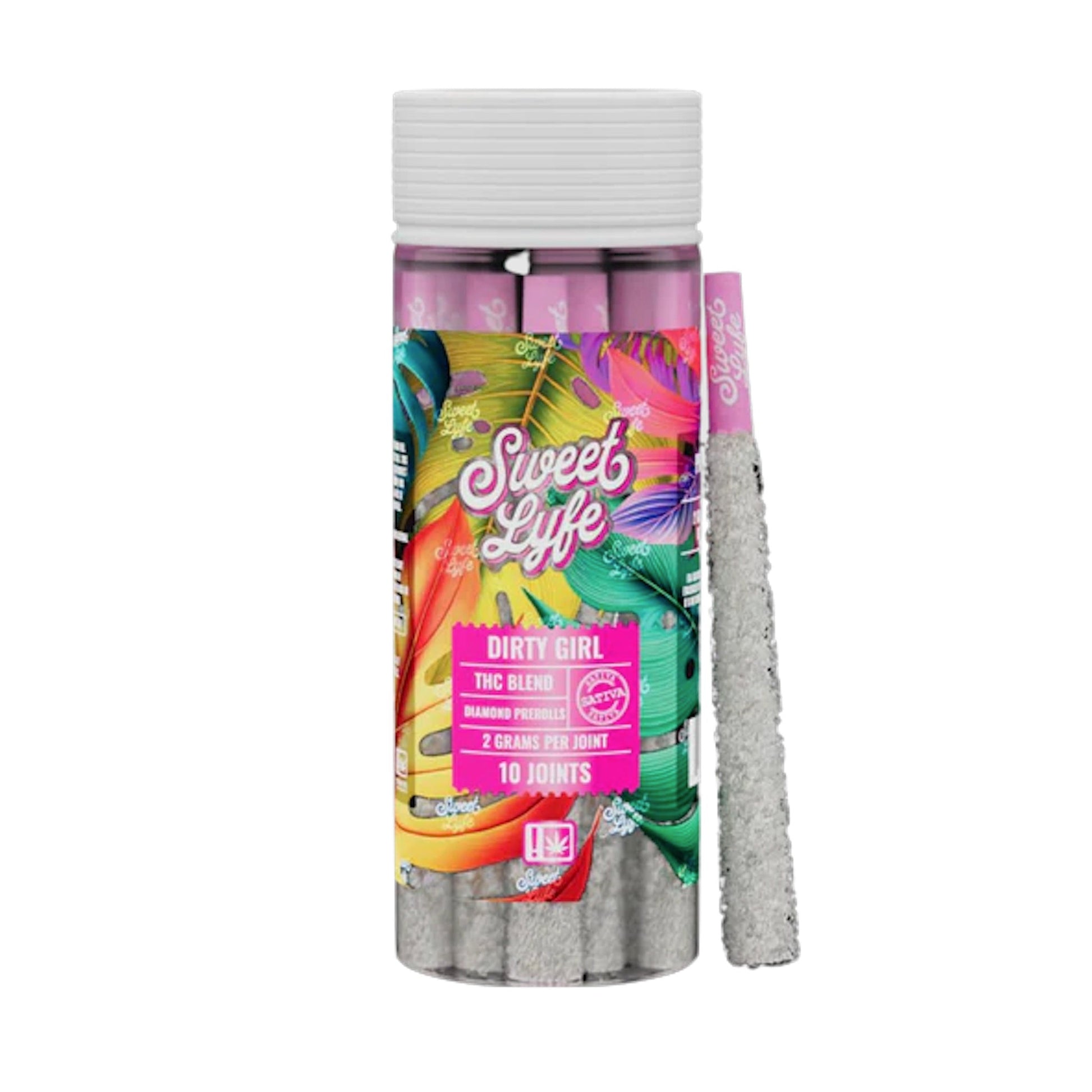 Sweet Lyfe THC Blend Diamond Pre-Roll 2g 10ct