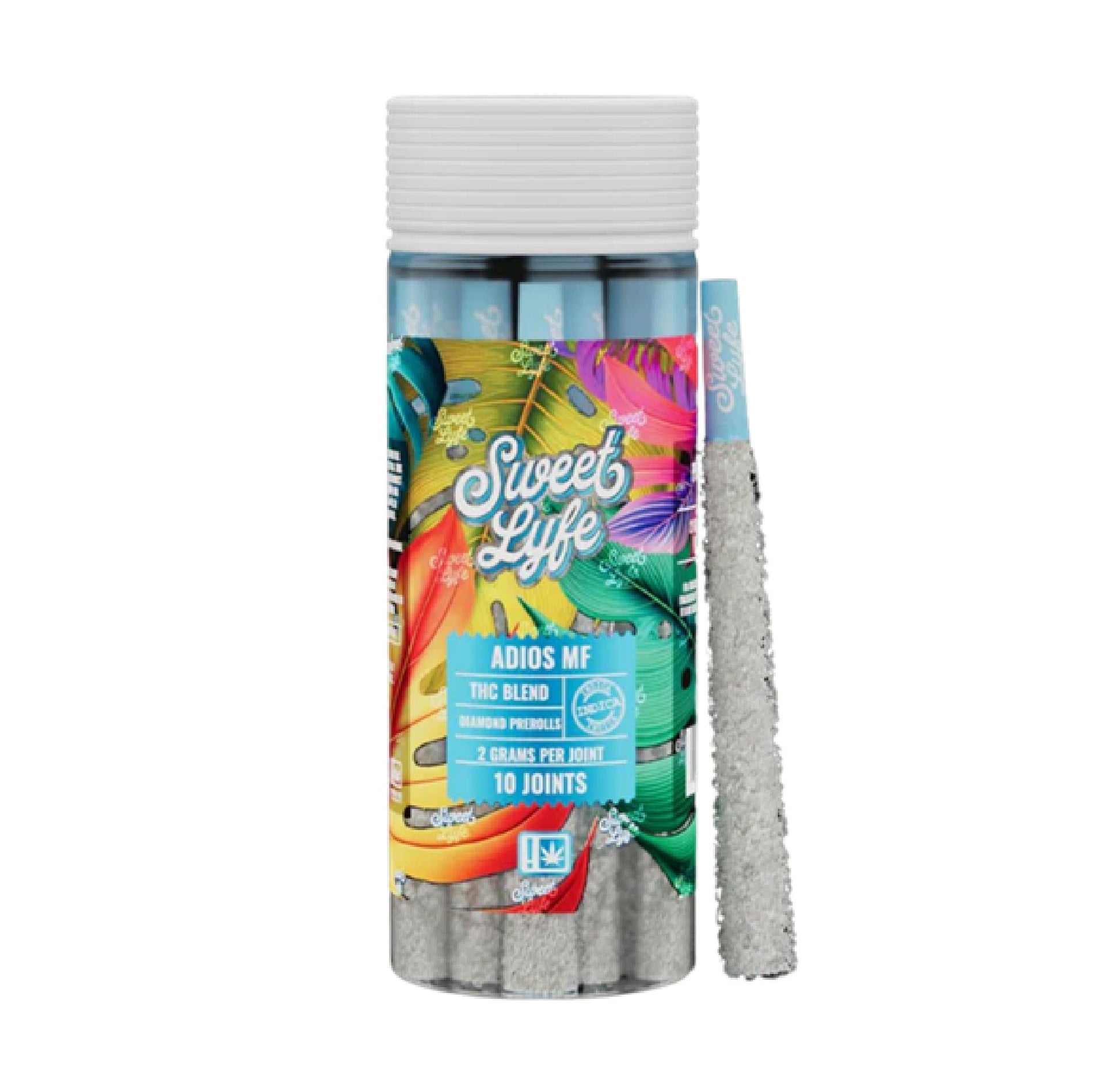 Sweet Lyfe THC Blend Diamond Pre-Roll 2g 10ct