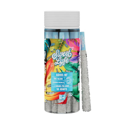 Sweet Lyfe THC Blend Diamond Pre-Roll 2g 10ct