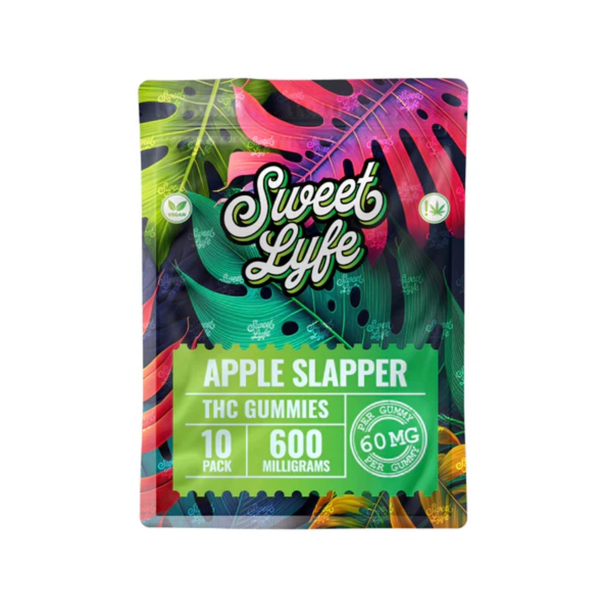 Sweet Lyfe THC Blend Gummies 600mg 60mg Each