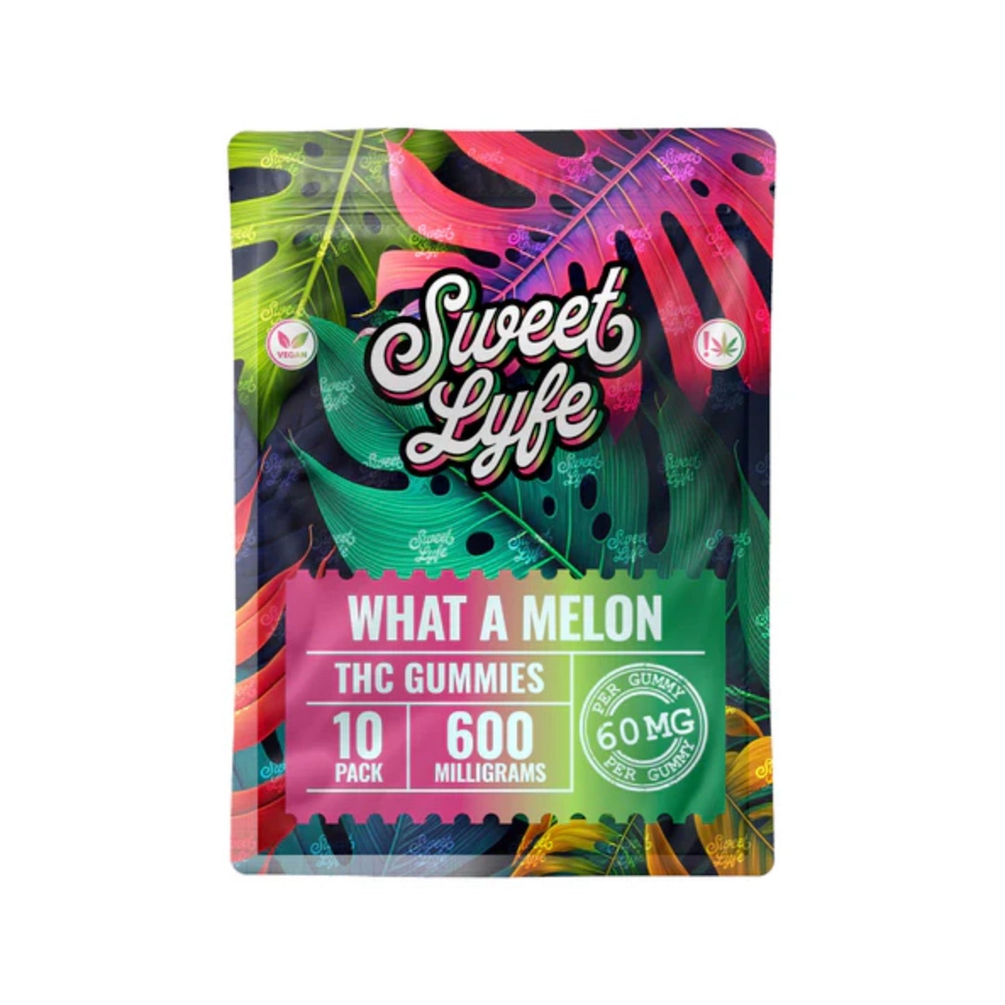 Sweet Lyfe THC Blend Gummies 10ct 600mg