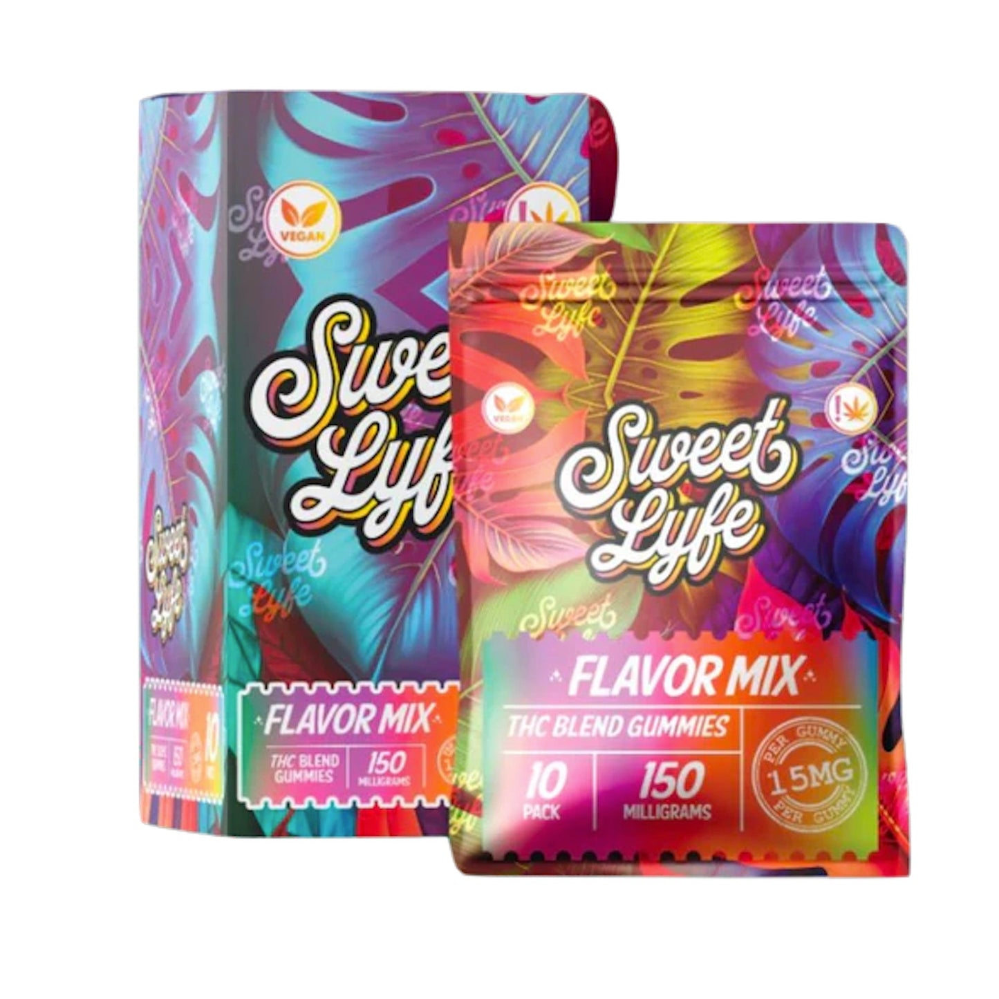 Sweet Lyfe THC Blend Gummies 150mg 10ct