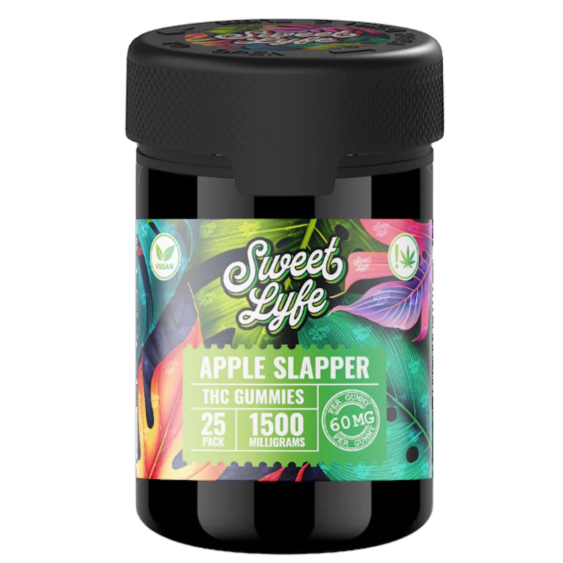 Sweet Lyfe THC Gummies 1500mg 60mg Each