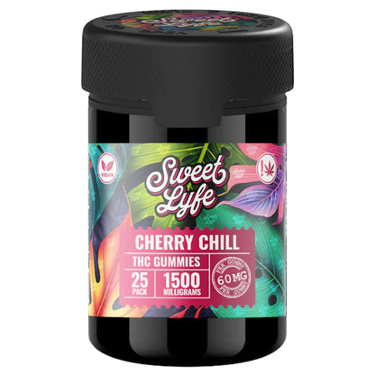 Sweet Lyfe Delta 9 Delta 8 THC-P Gummies 1500mg 25ct