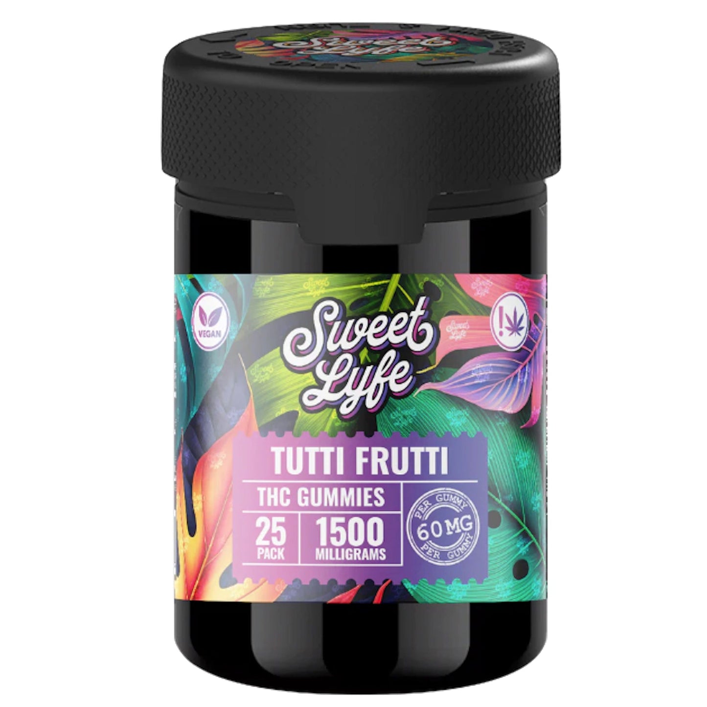 Sweet Lyfe THC Gummies 1500mg 60mg Each