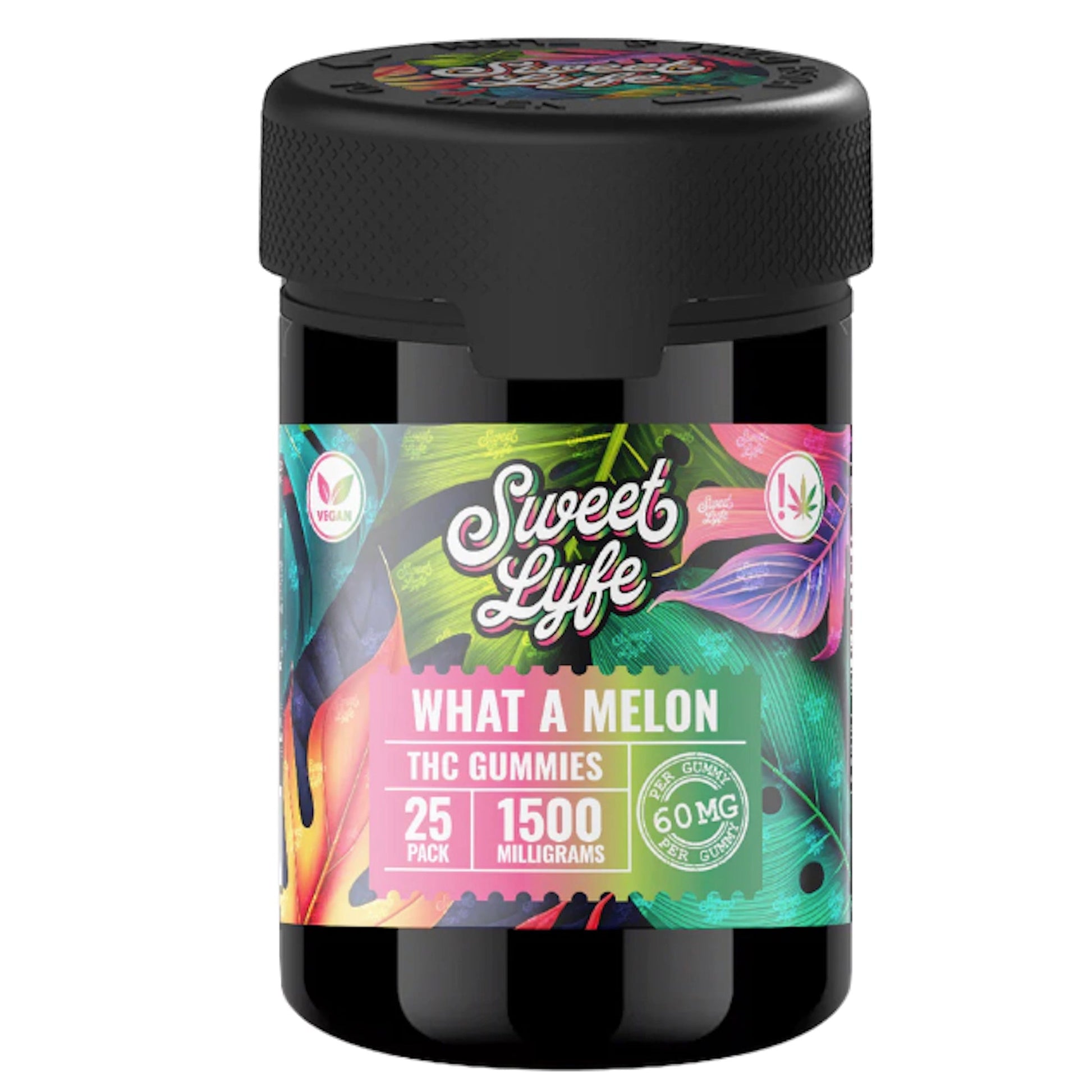 Sweet Lyfe THC Gummies 1500mg 60mg Per Gummy 25ct