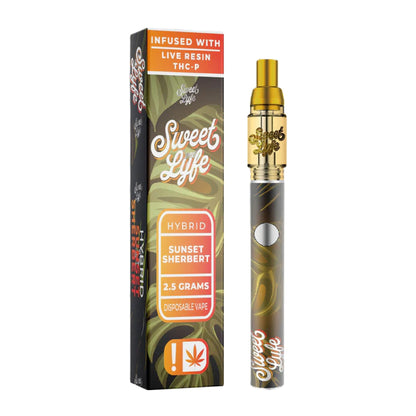Sweet Lyfe THC-P Vaporizer 2500mg