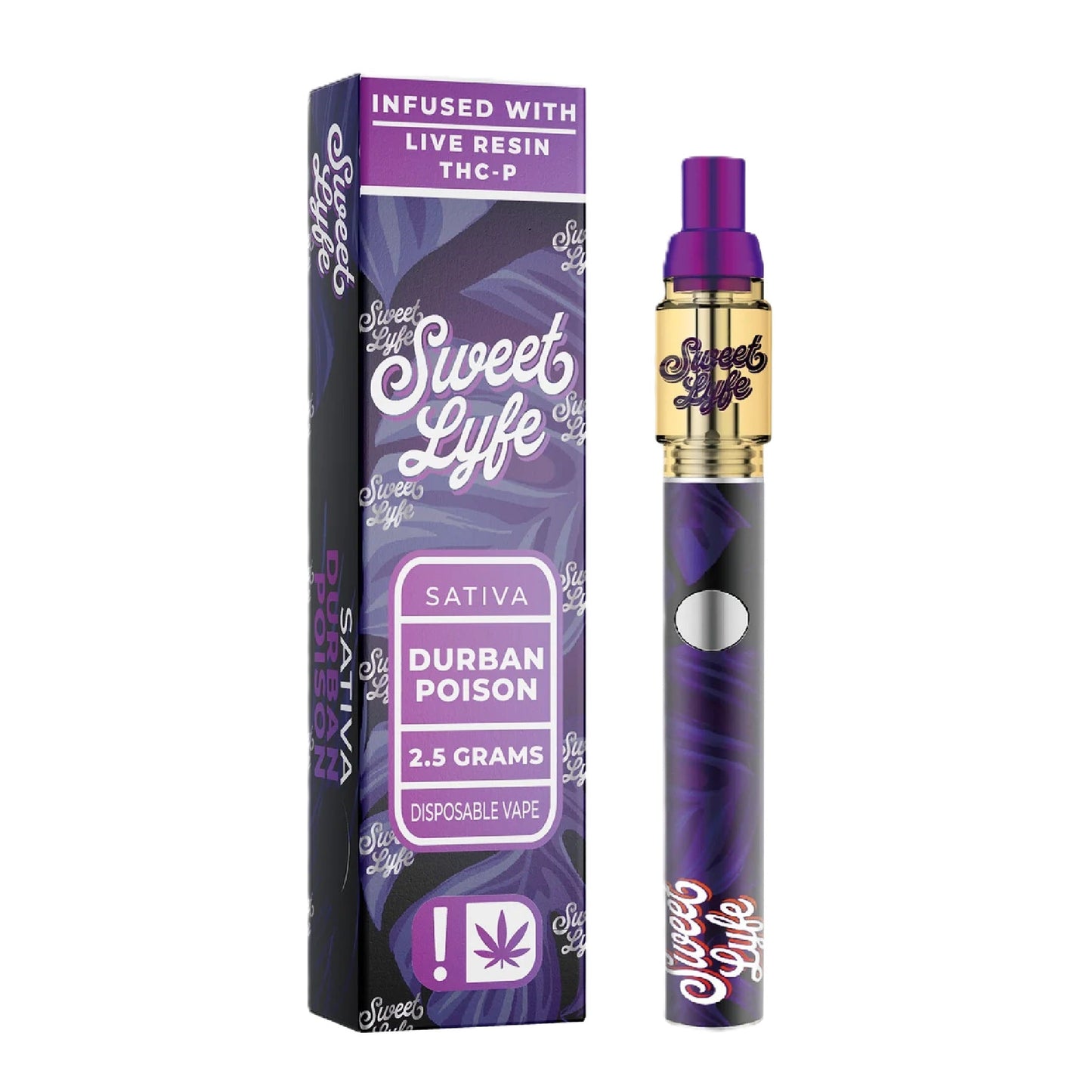 Sweet Lyfe THC-P Vaporizer 2500mg
