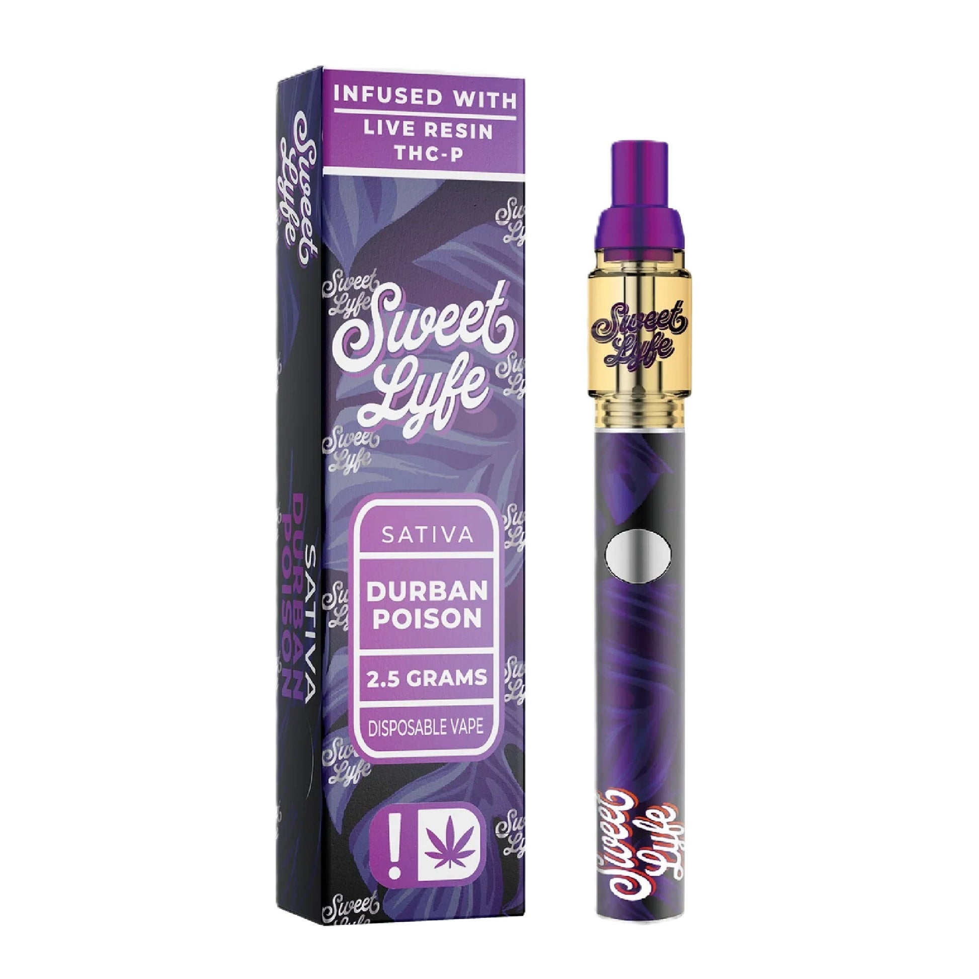 Sweet Lyfe THC-P Vaporizer 2500mg