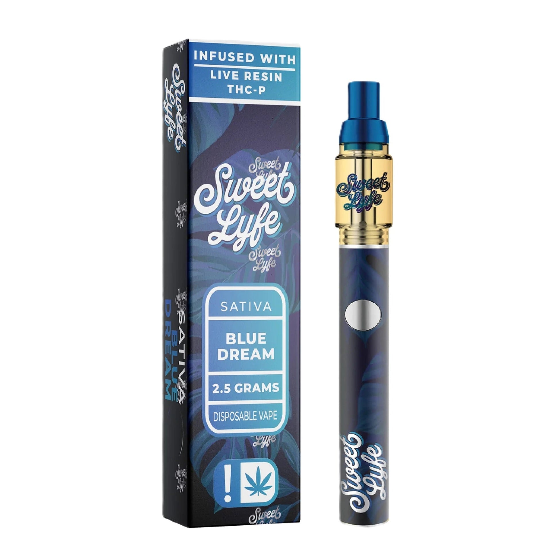 Sweet Lyfe THC-P Vaporizer 2500mg