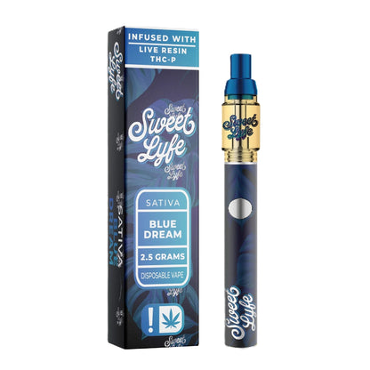 Sweet Lyfe THC-P Vaporizer 2500mg