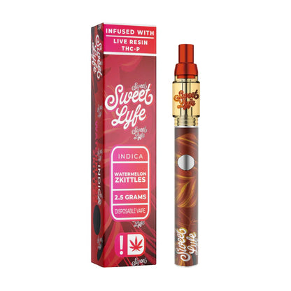 Sweet Lyfe THC-P Vaporizer 2500mg