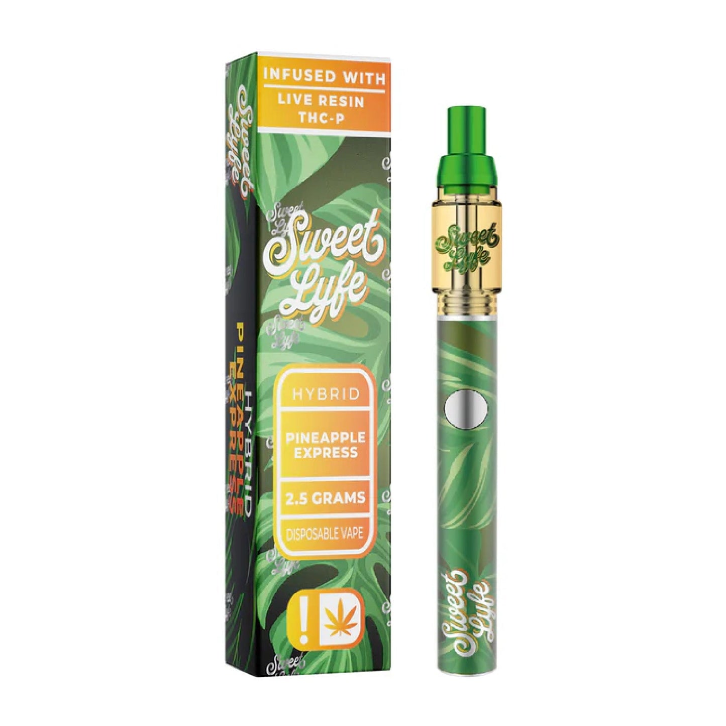 Sweet Lyfe THC-P Vaporizer 2500mg