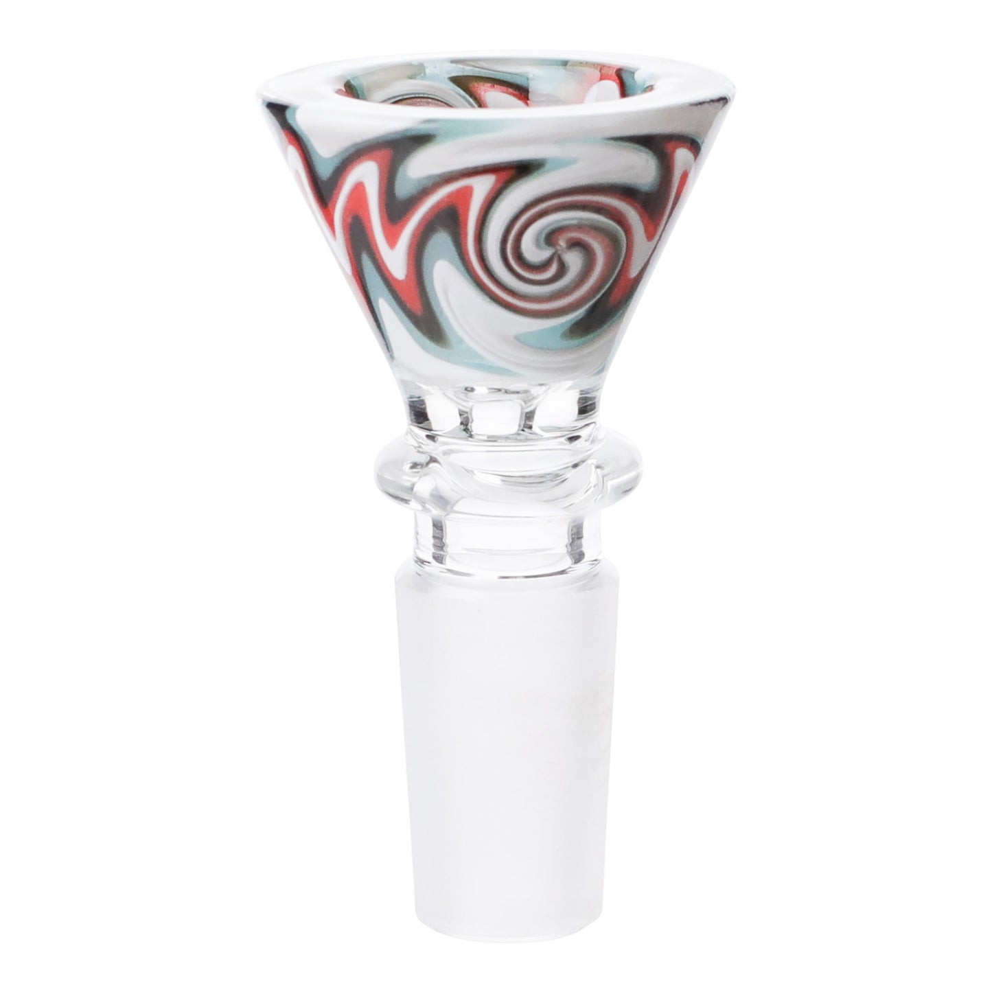 Volcanee Swirly Bowl 14mm Male