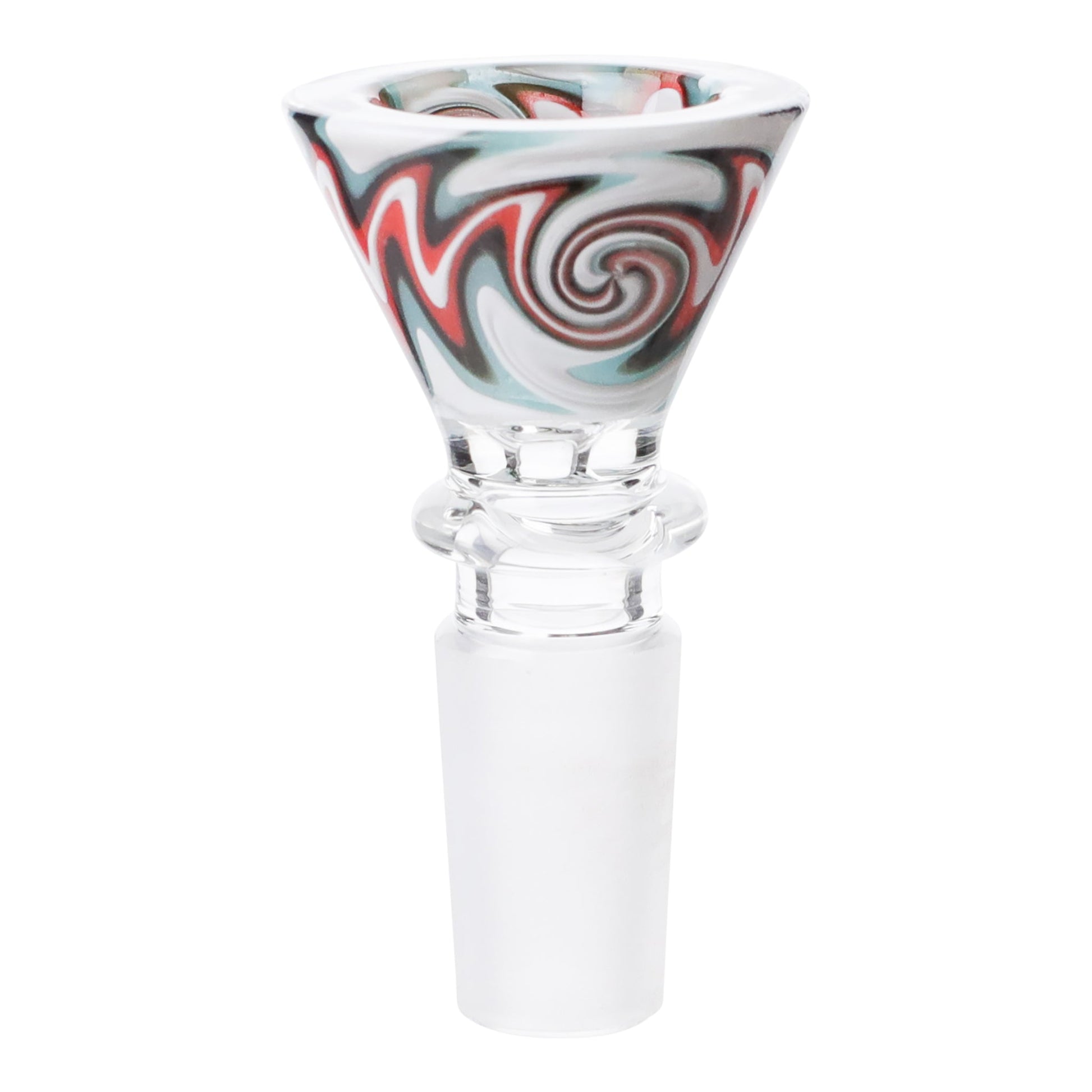 Volcanee Swirly Bowl 14mm Male
