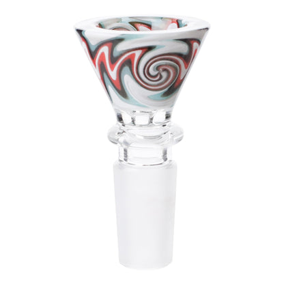 Volcanee Swirly Bowl 14mm Male