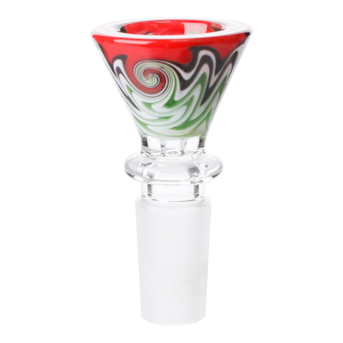 Volcanee Swirly Bowl 14mm Male