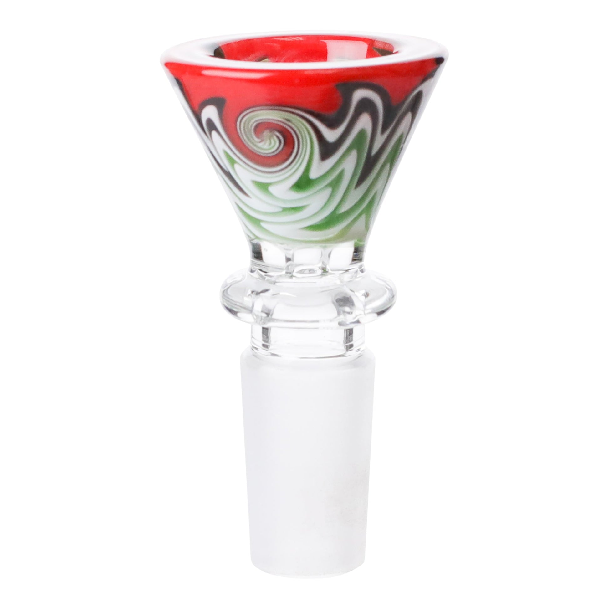 Volcanee Swirly Bowl 14mm Male