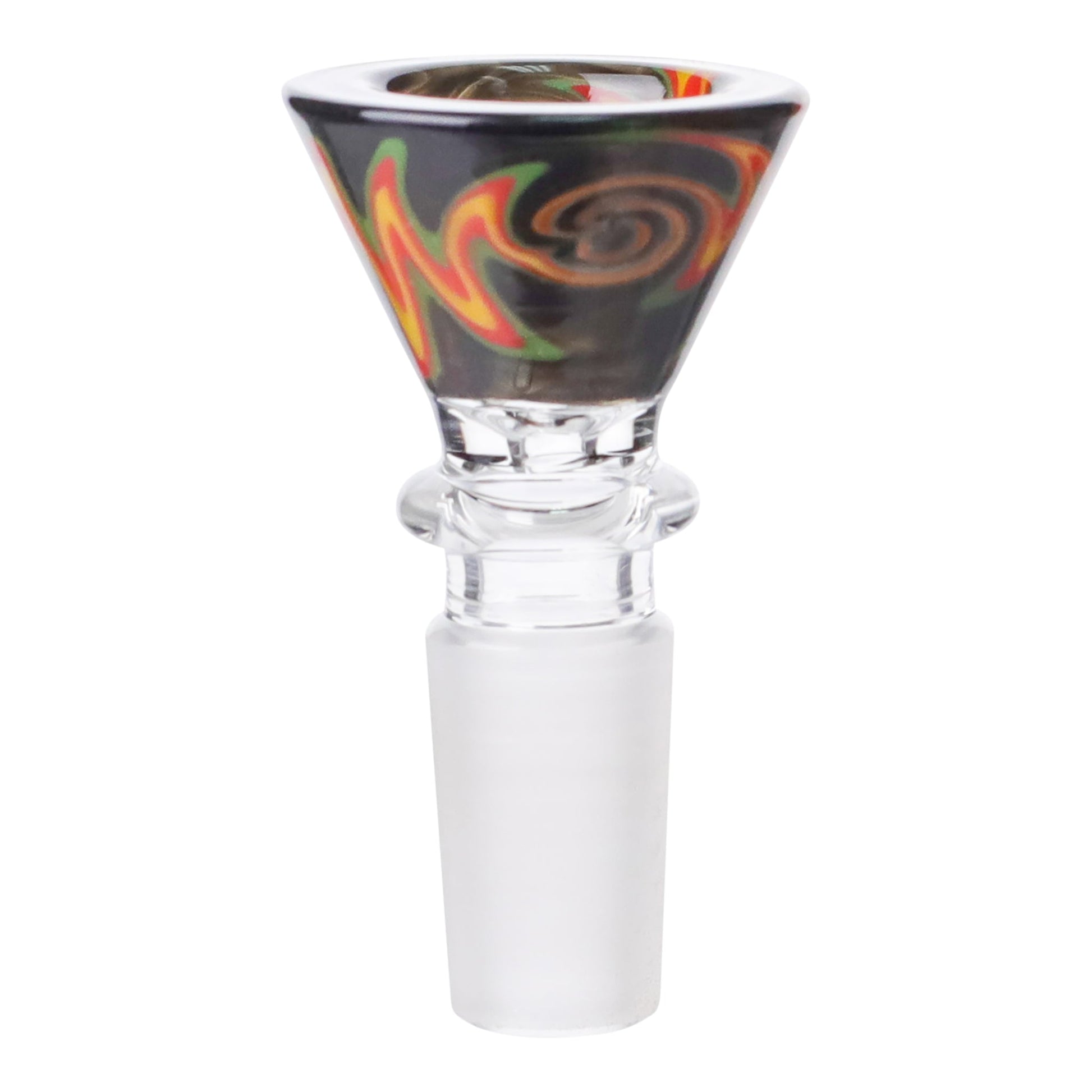 Volcanee Swirly Bowl 14mm Male