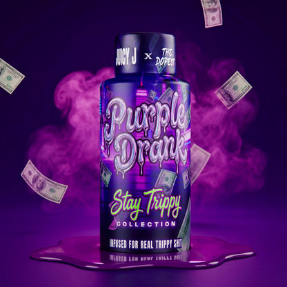 Juicy J X The Dopest Purple Drank Infused Syrup 200mg